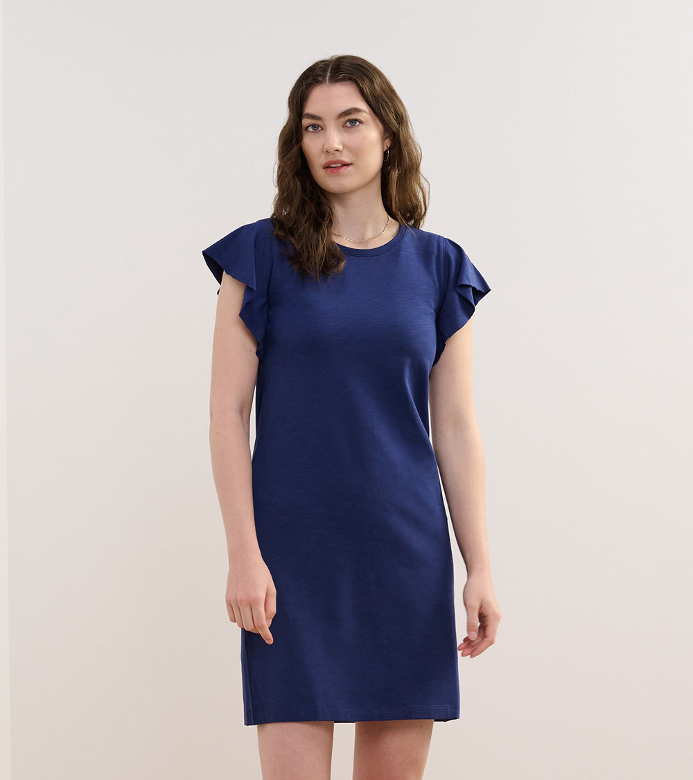 Hatley Carlie Dress - Patriot Blue
