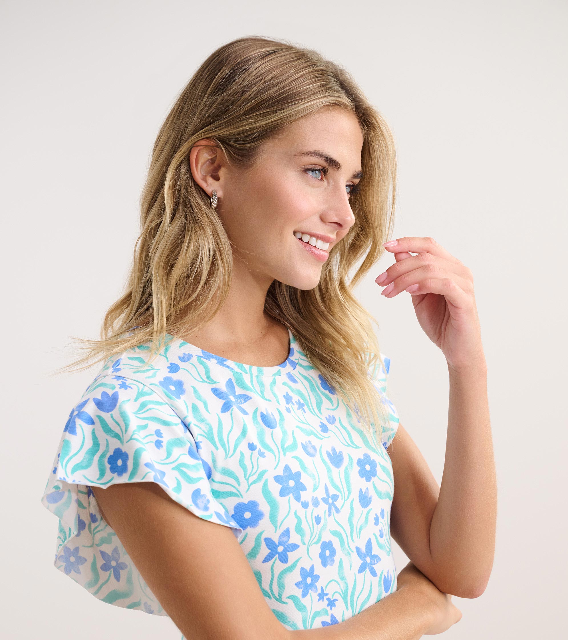 Hatley Carlie Dress - Painted Flowers