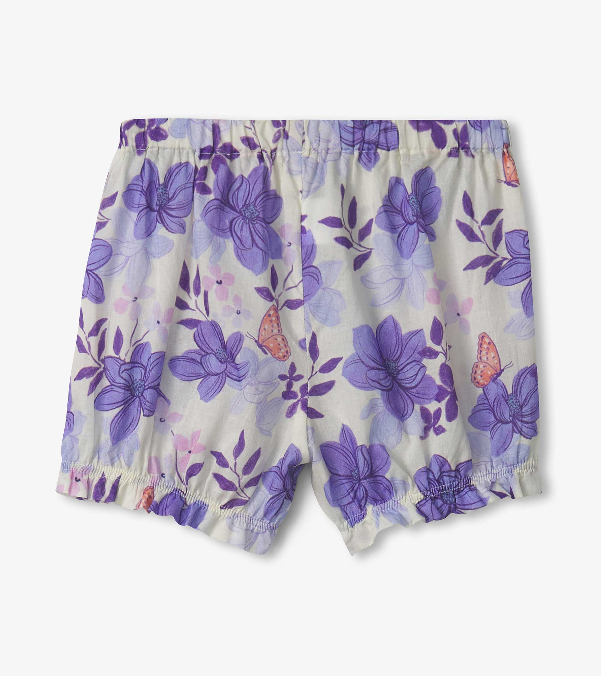 Hatley Baby & Toddler Girls Painted Magnolias Pin Tuck Tup & Bloomer Set