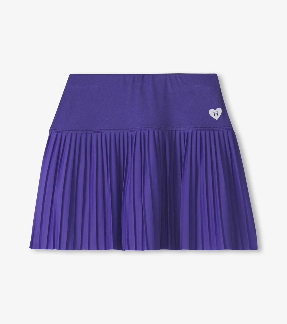 Hatley Girls Purple Sporty Skort