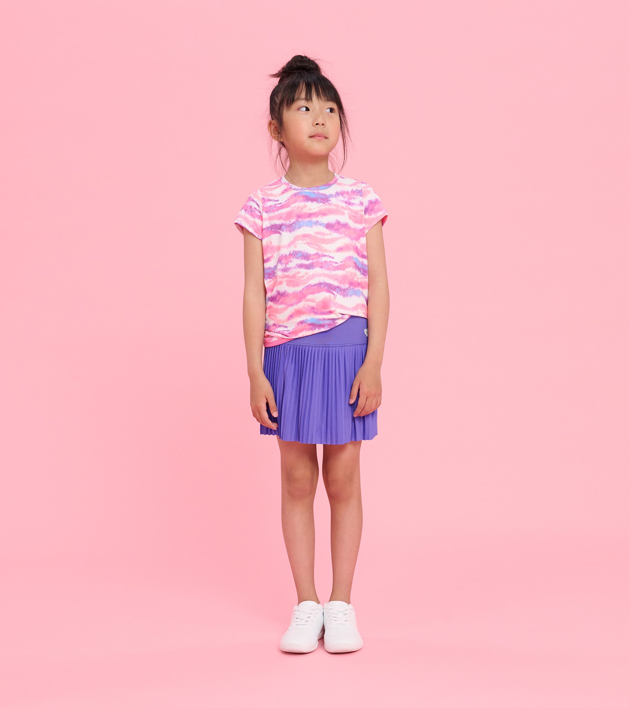Hatley Girls Purple Sporty Skort