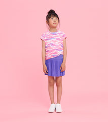 Hatley Girls Purple Sporty Skort