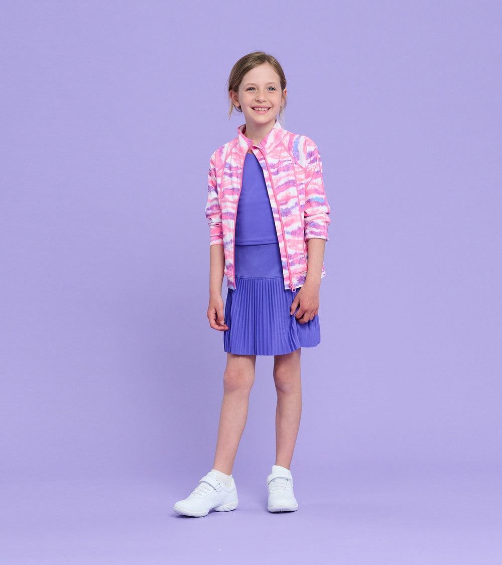 Hatley Girls Purple Sporty Skort