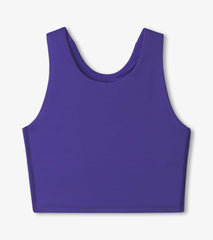 Hatley Girls Purple Tank Top