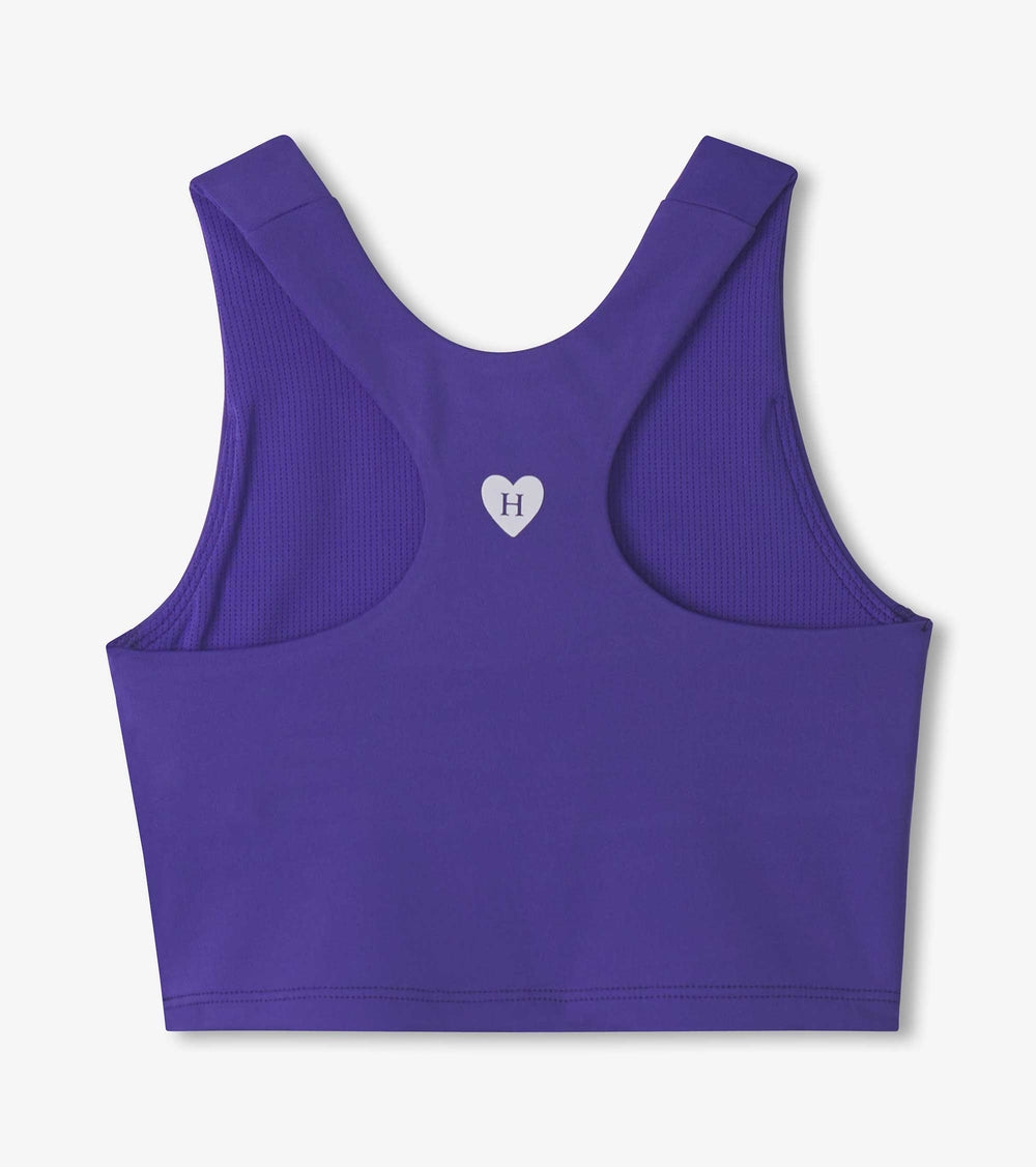 Hatley Girls Purple Tank Top