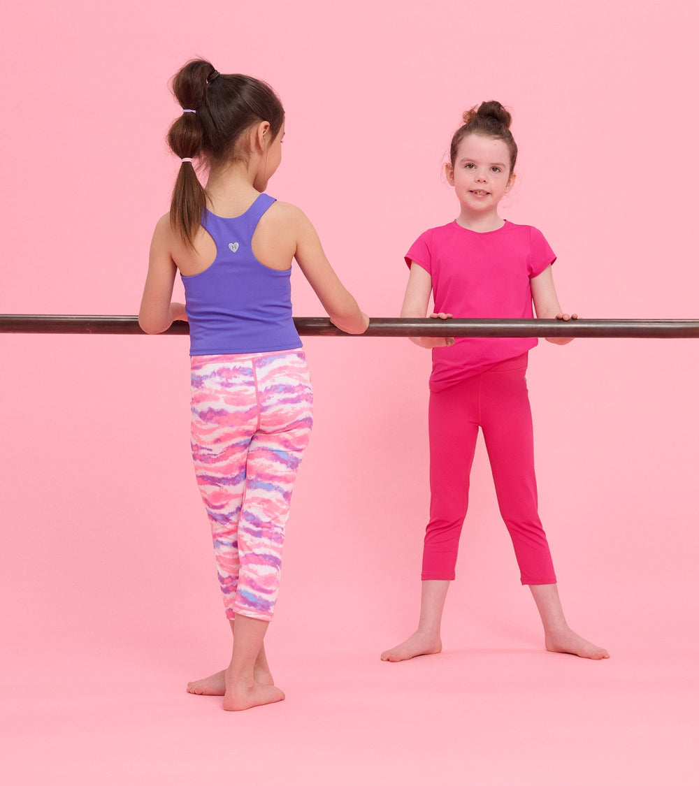 Hatley Girls Purple Tank Top