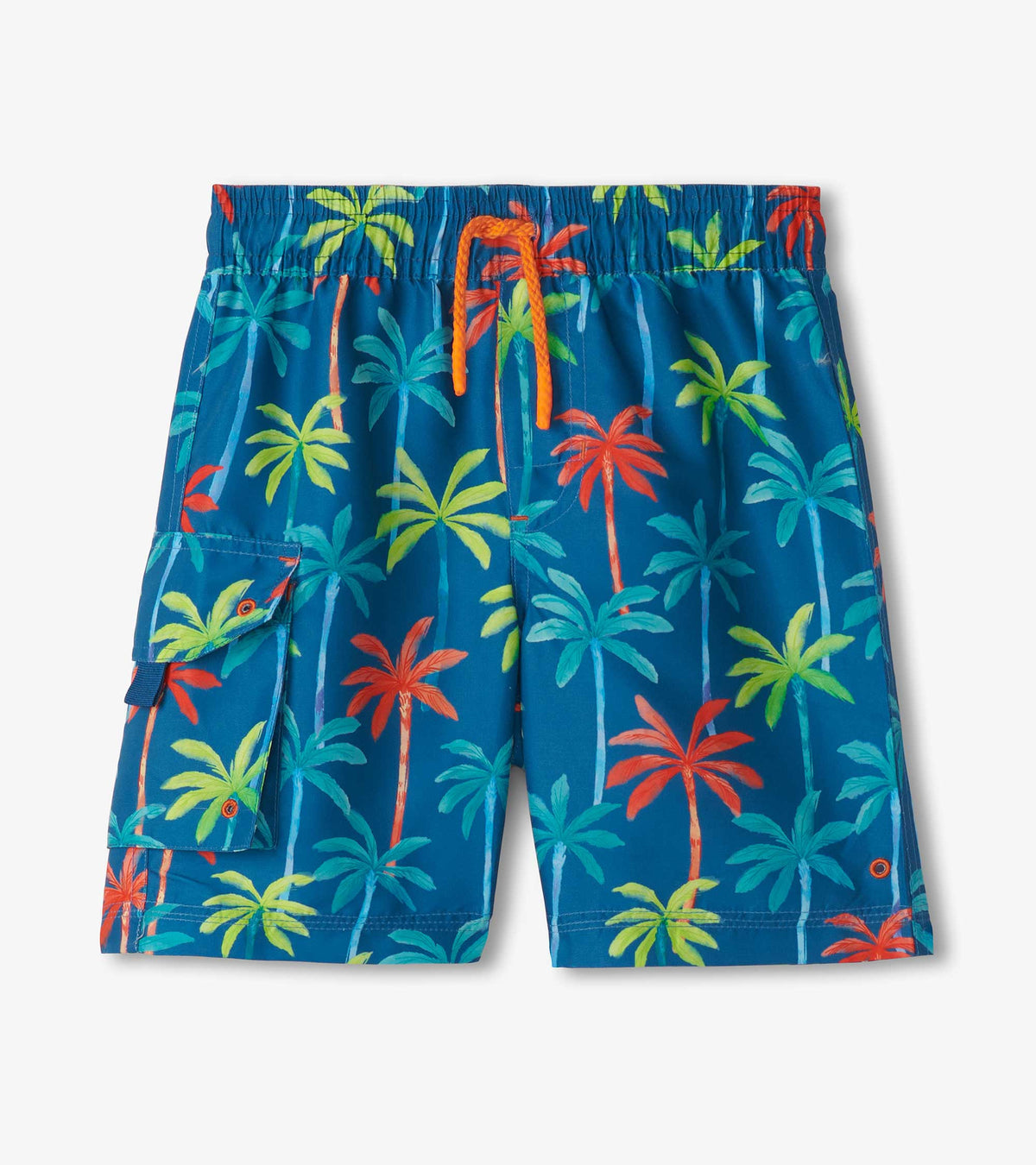 Hatley Boys Printed Palms Board Shorts