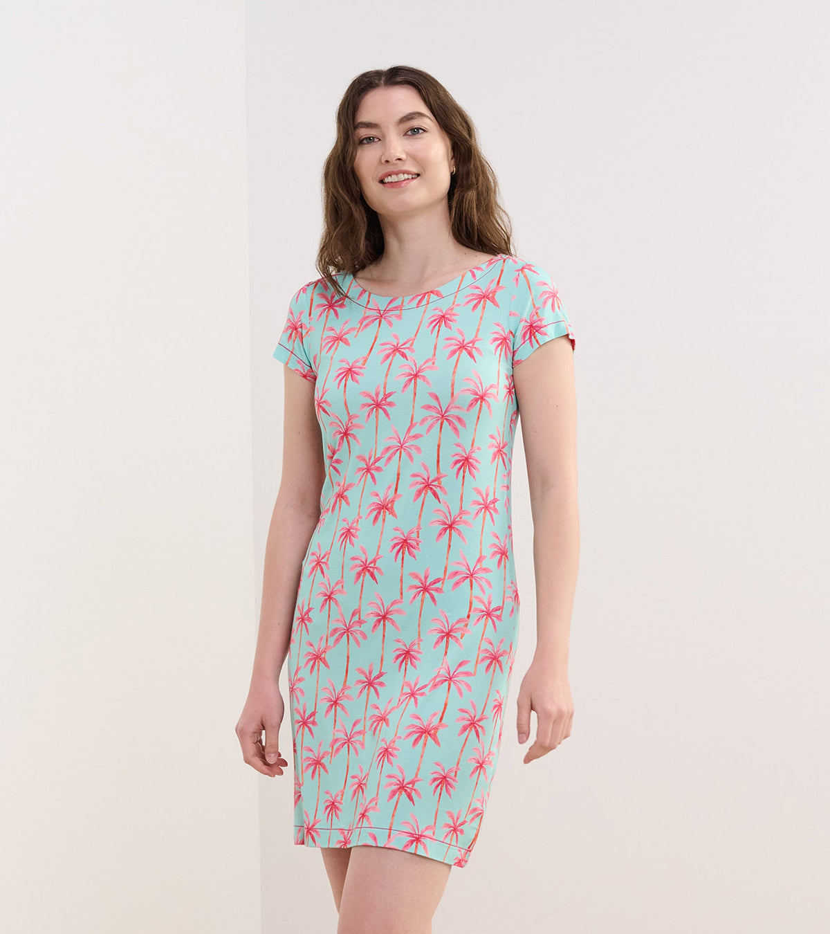 Hatley Nellie Dress - Painted Palms