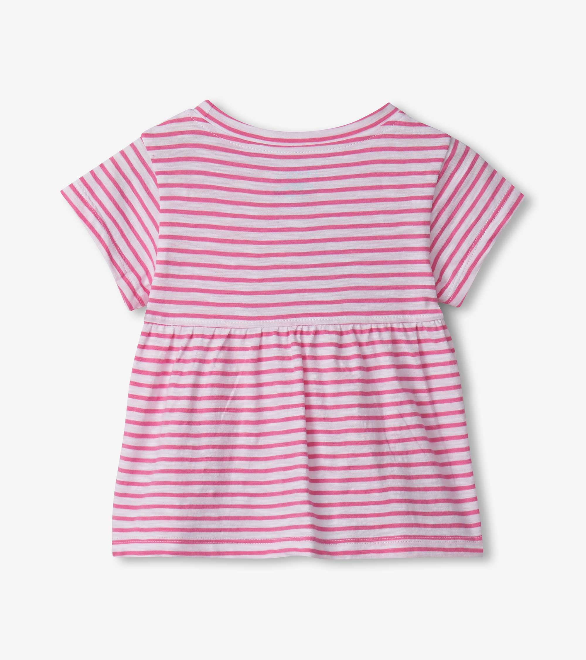 Hatley Baby & Toddler Girls Cherry Stripes Graphic Tee