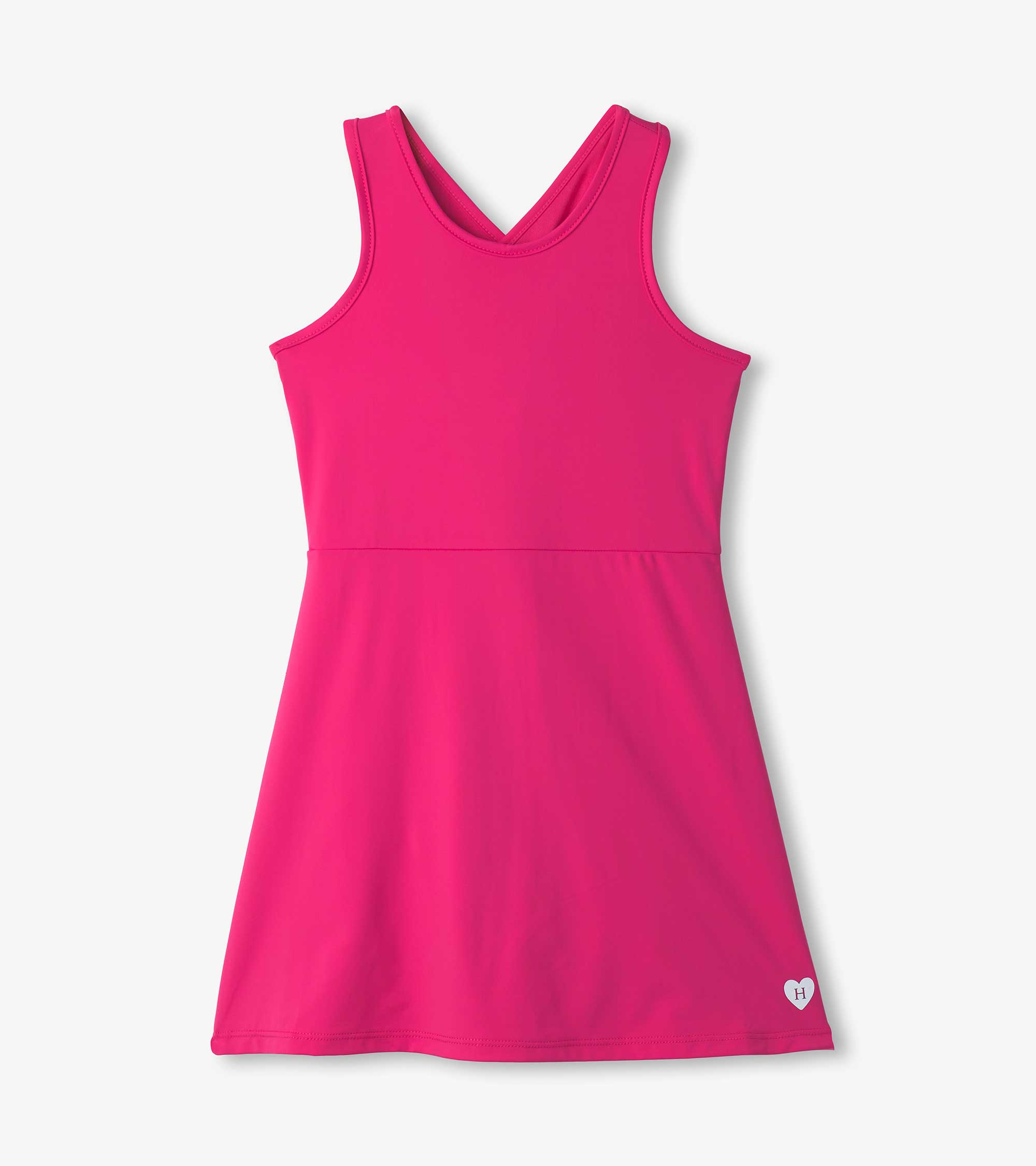Hatley Girls Pink Active A-Line Dress