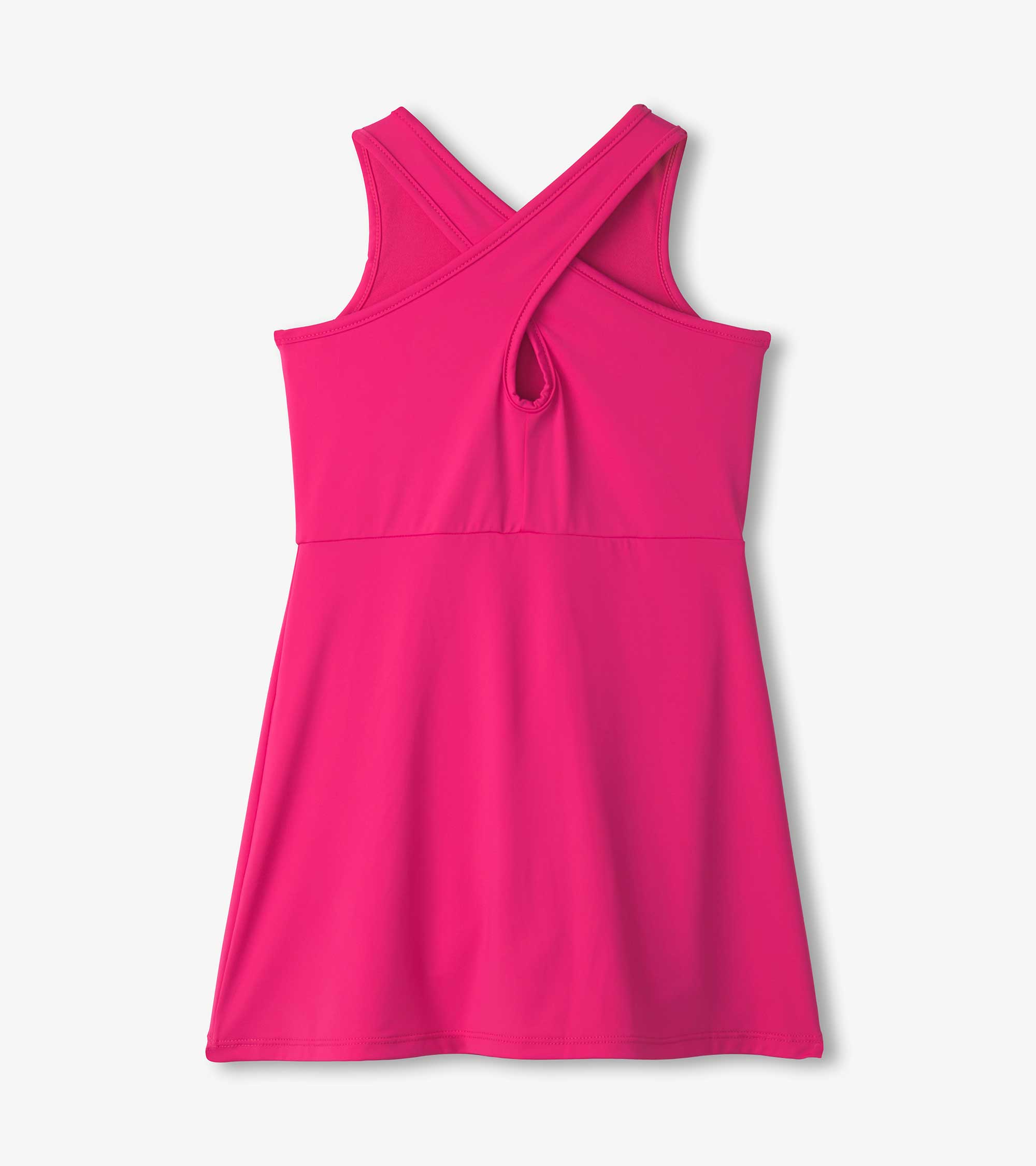 Hatley Girls Pink Active A-Line Dress