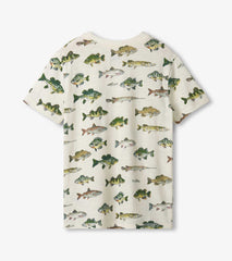 Hatley Boys Real Fish Graphic Tee
