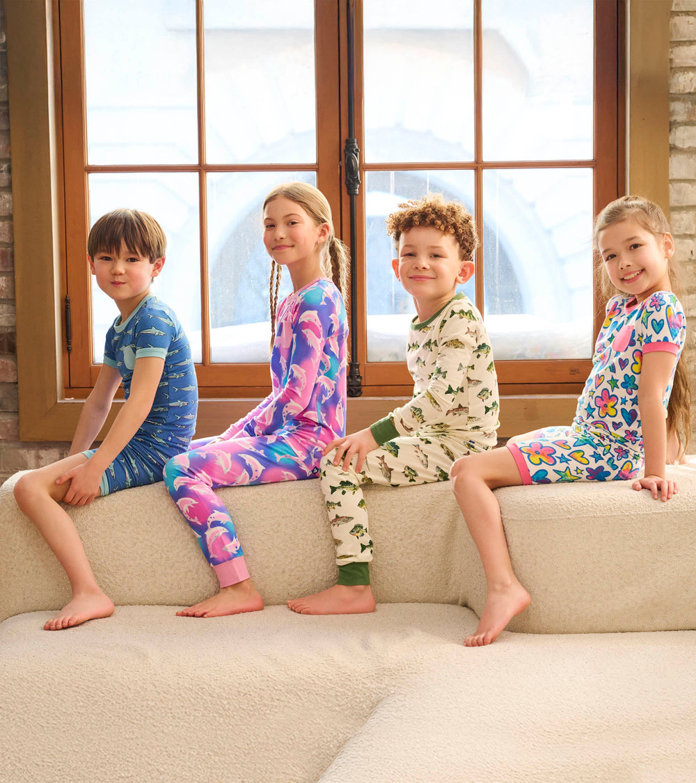 Hatley Boys Real Fish Pajama Set