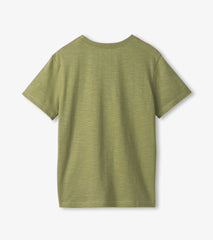 Hatley Boys Fishing Reel Graphic Tee