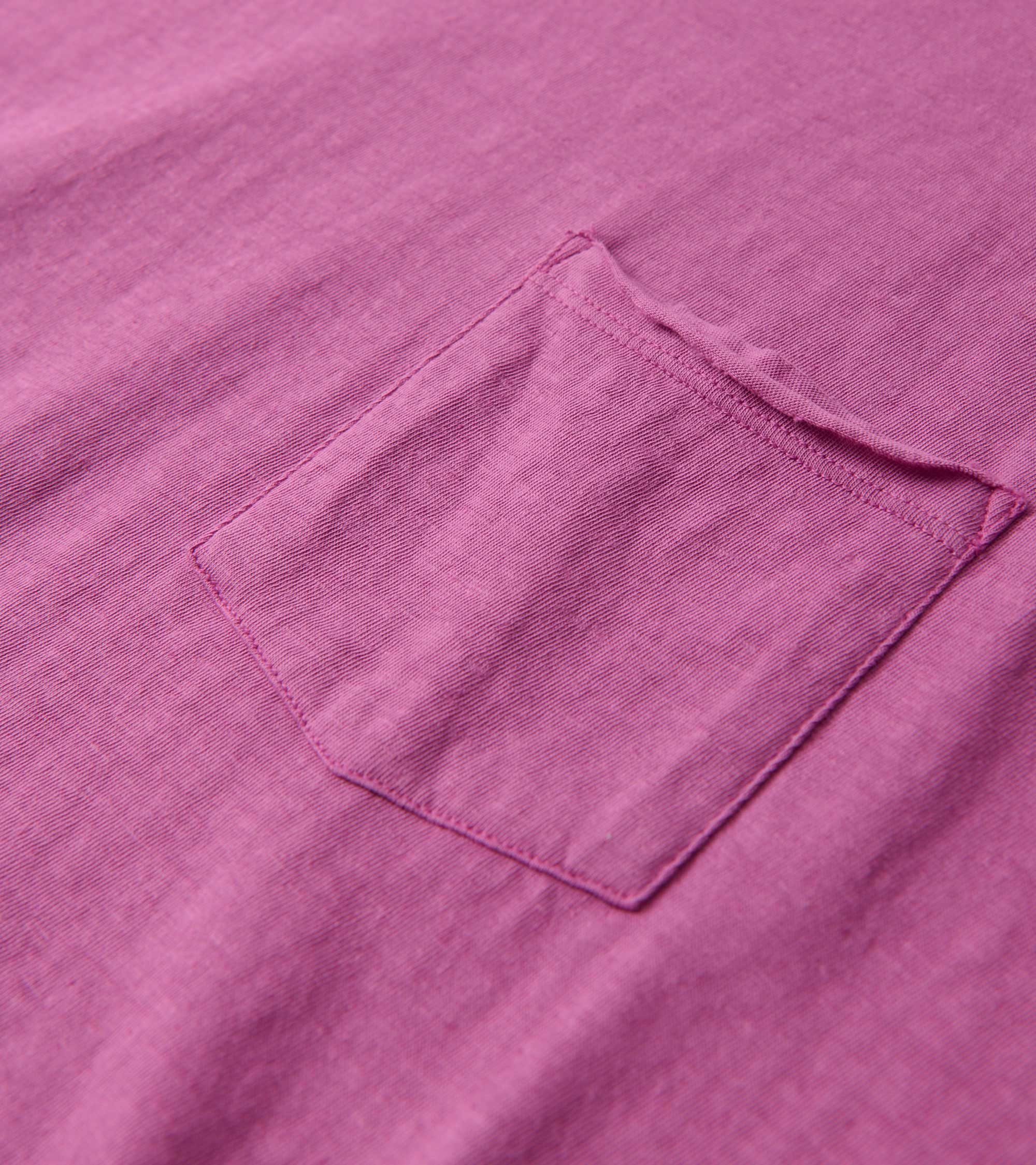 Hatley Slouchy Pocket Tee - Orchid