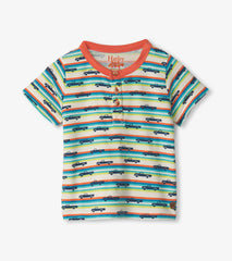 Hatley Baby & Toddler Boys Pick Up Truck Bamboo Henley