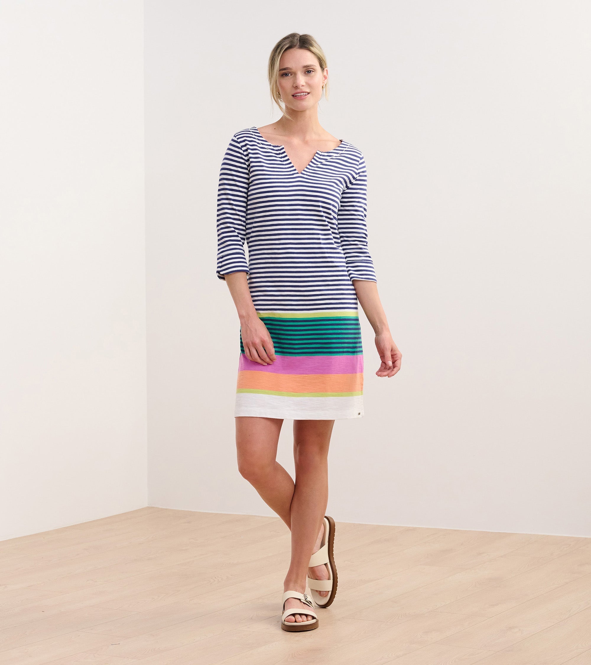 Hatley Lucy Dress - Seaside Stripes