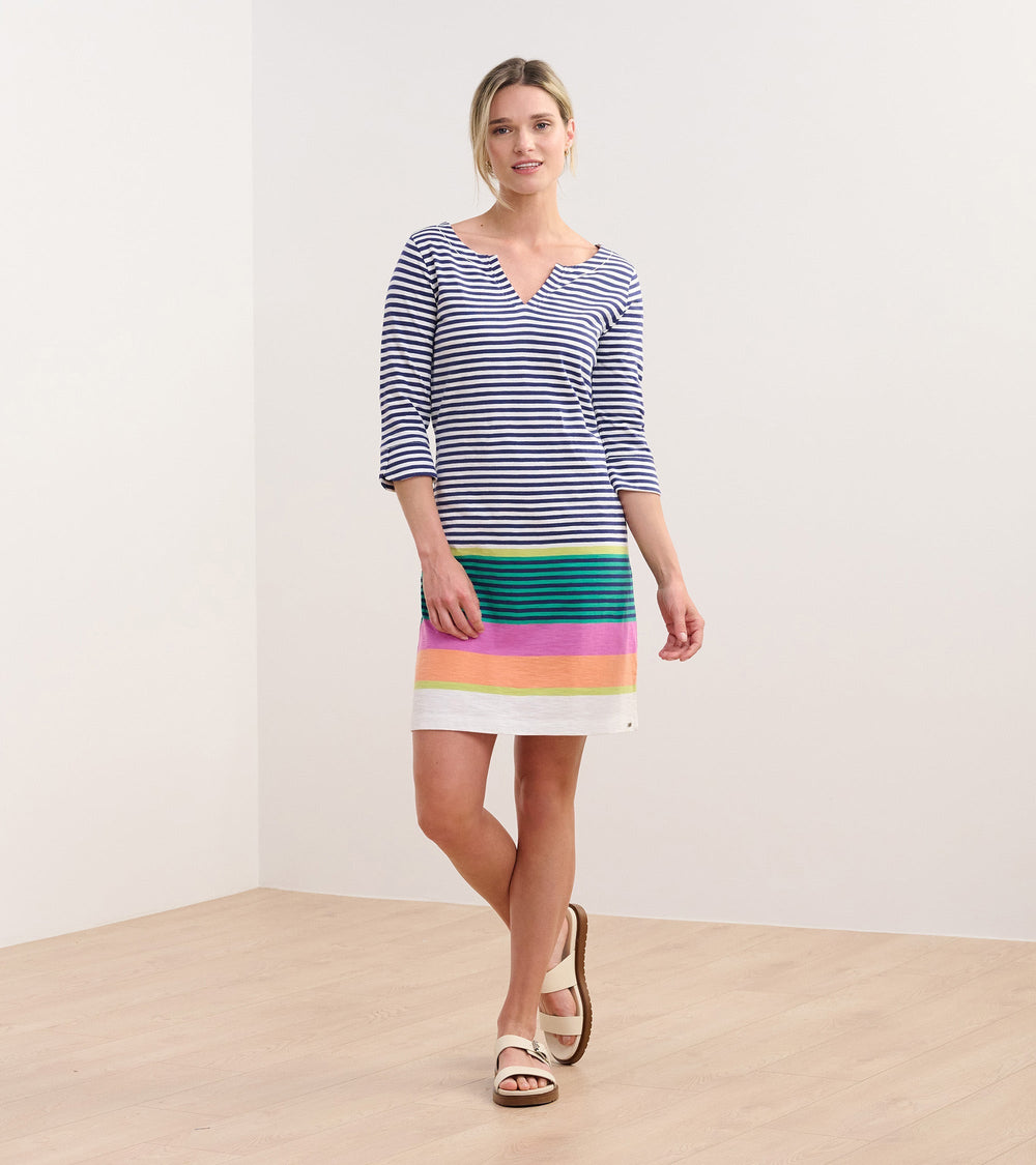 Hatley Lucy Dress - Seaside Stripes