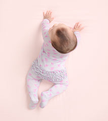 Hatley Baby Girls Twinkle Fairies Footed Sleeper