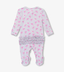 Hatley Baby Girls Twinkle Fairies Footed Sleeper