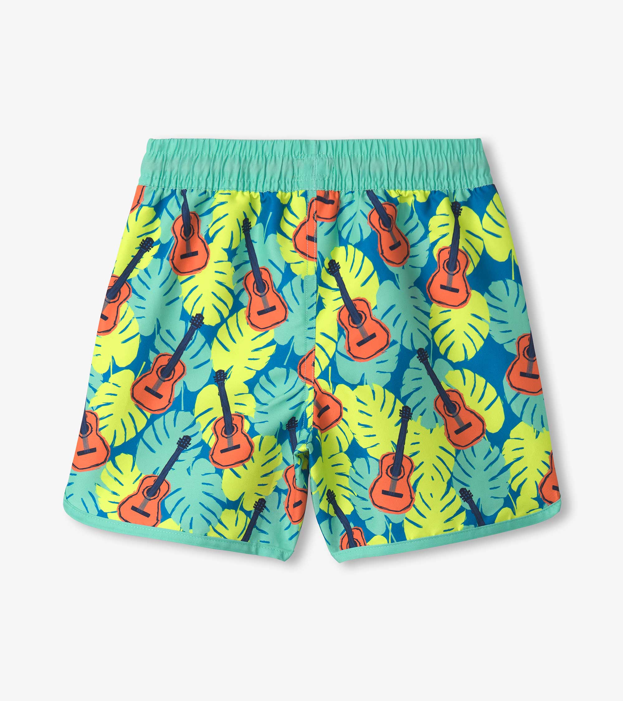 Hatley Boys Tropical Guitars Swim Shorts