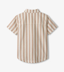 Hatley Boys Thatched Stripes Button Down Shirt