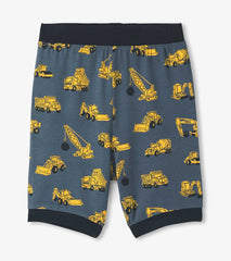 Hatley Boys Under Construction Short Pajama Set