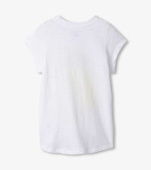 Hatley Girls Happy Lemon Tie Front T-Shirt