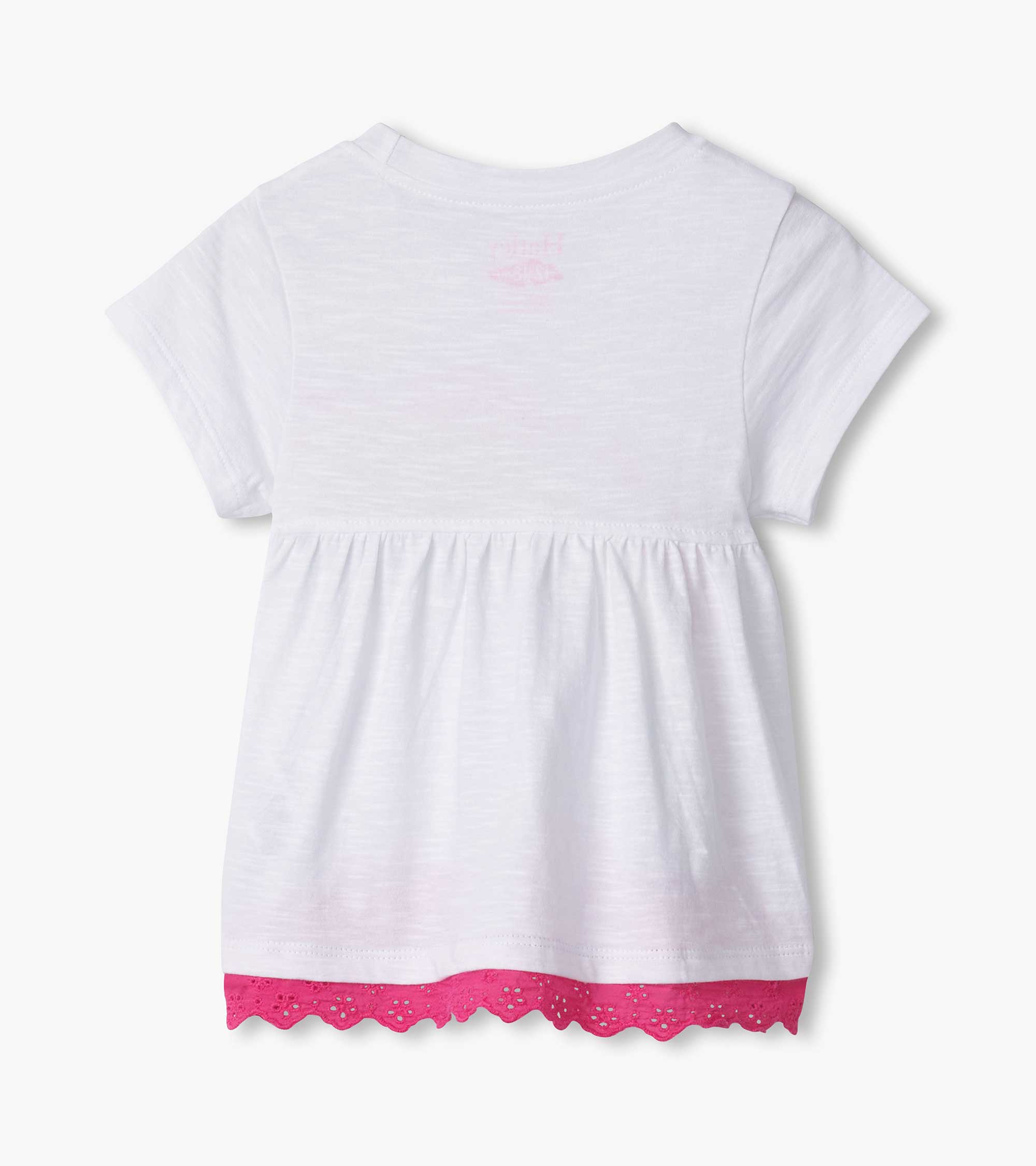 Hatley Baby & Toddler Girls Rainbow Eyelet Eyelet Trim T-Shirt