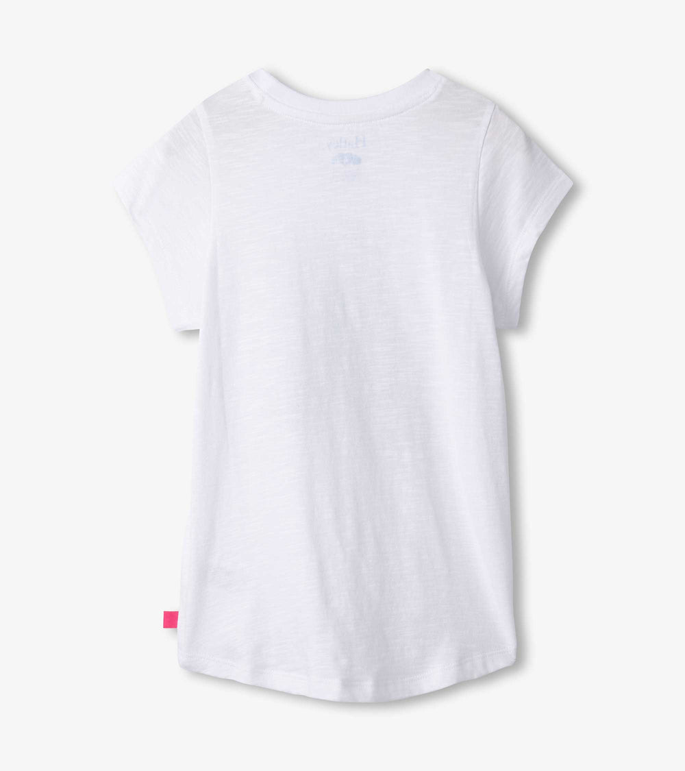 Hatley Girls Soda Pop Tie Front T-Shirt