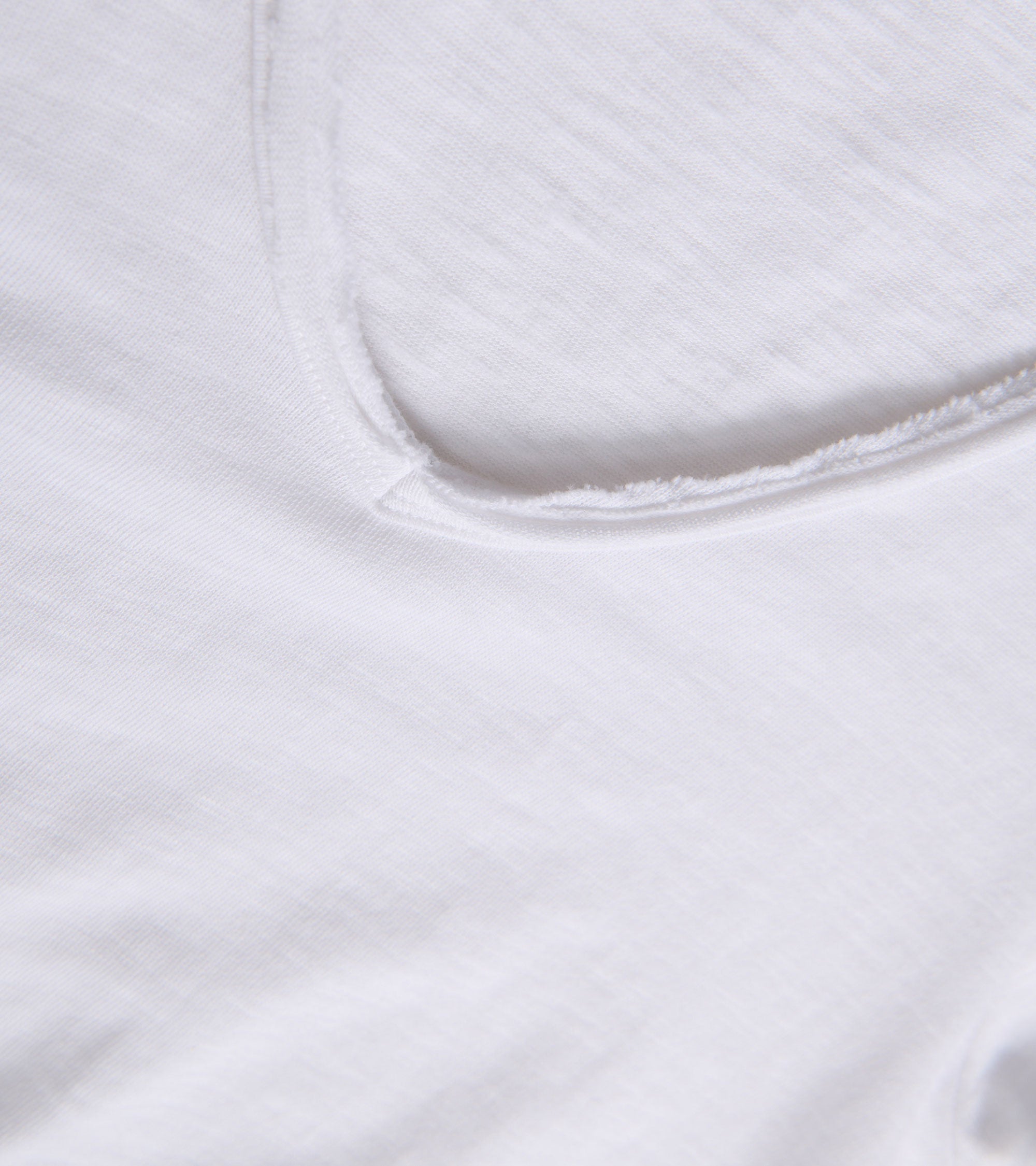 Hatley Sadie V-Neck Tee - White