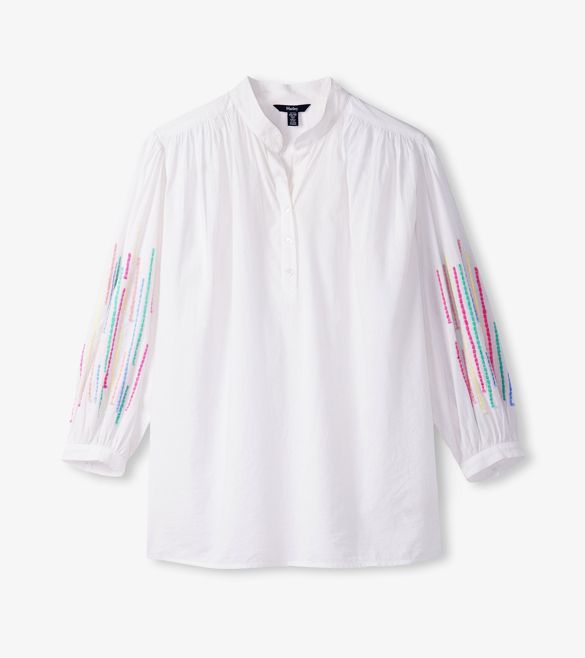 Hatley Lexi Tunic - White Gauze