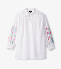 Hatley Lexi Tunic - White Gauze