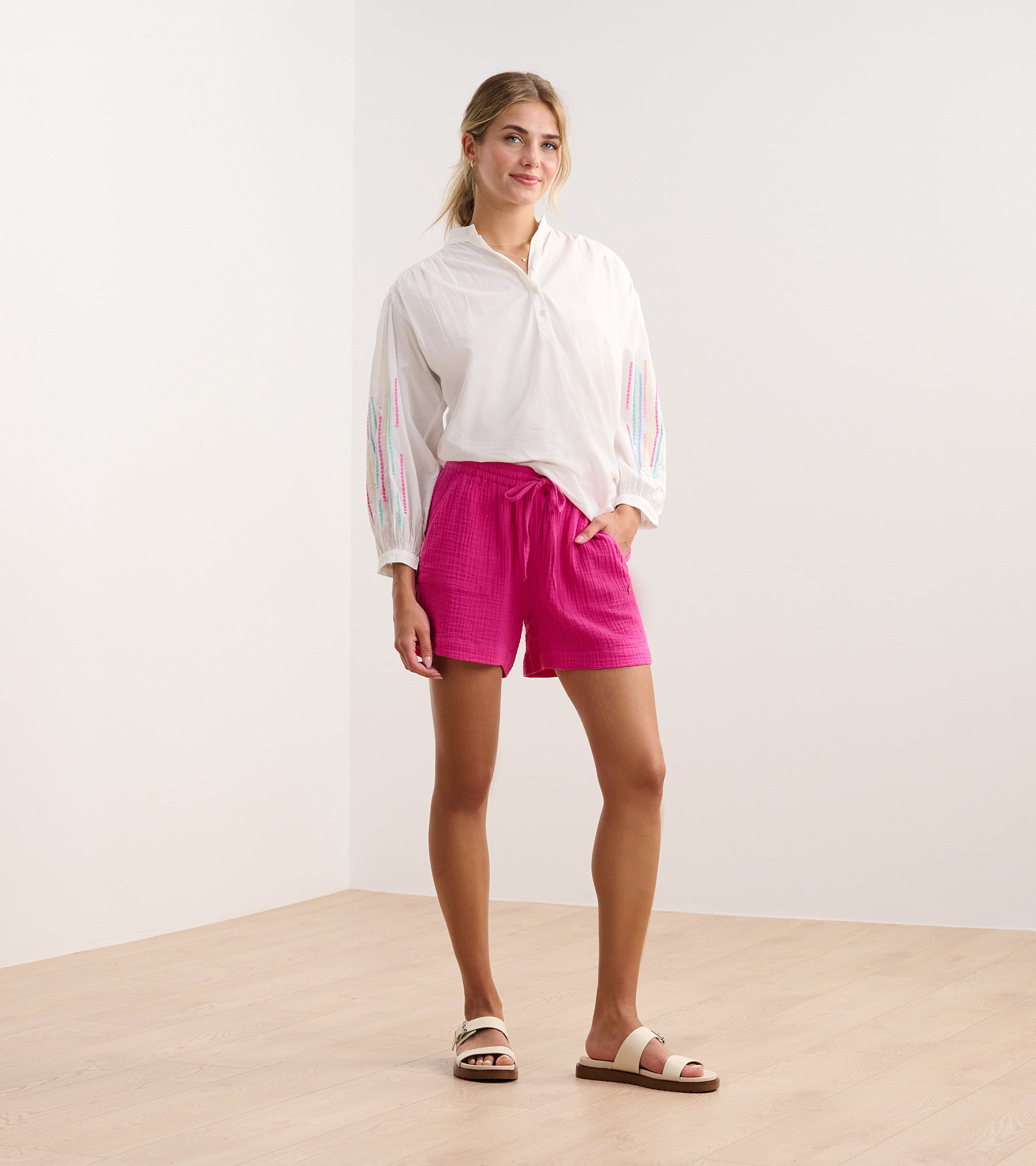 Hatley Lexi Tunic - White Gauze
