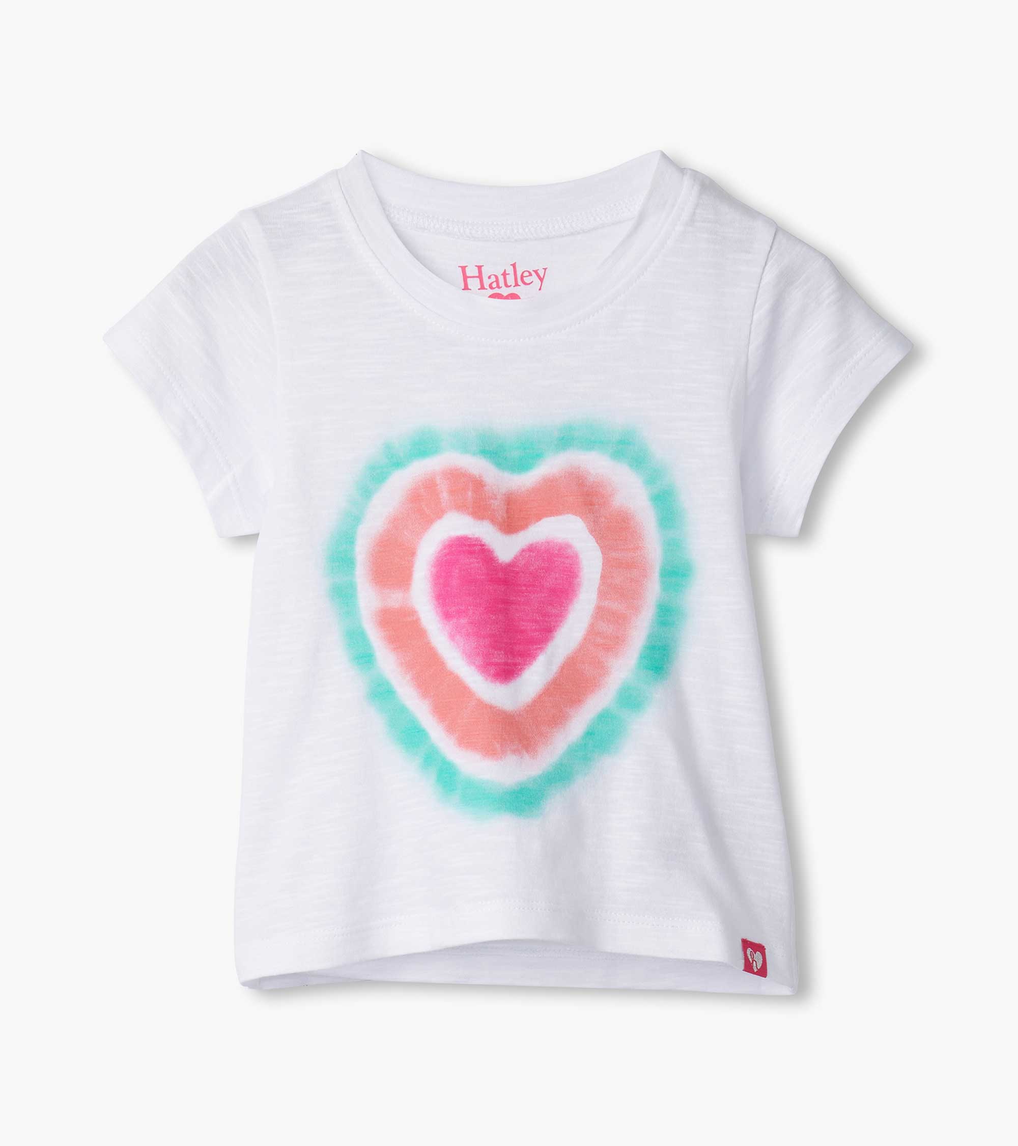 Hatley Baby & Toddler Girls Glowing Hearts Graphic Tee