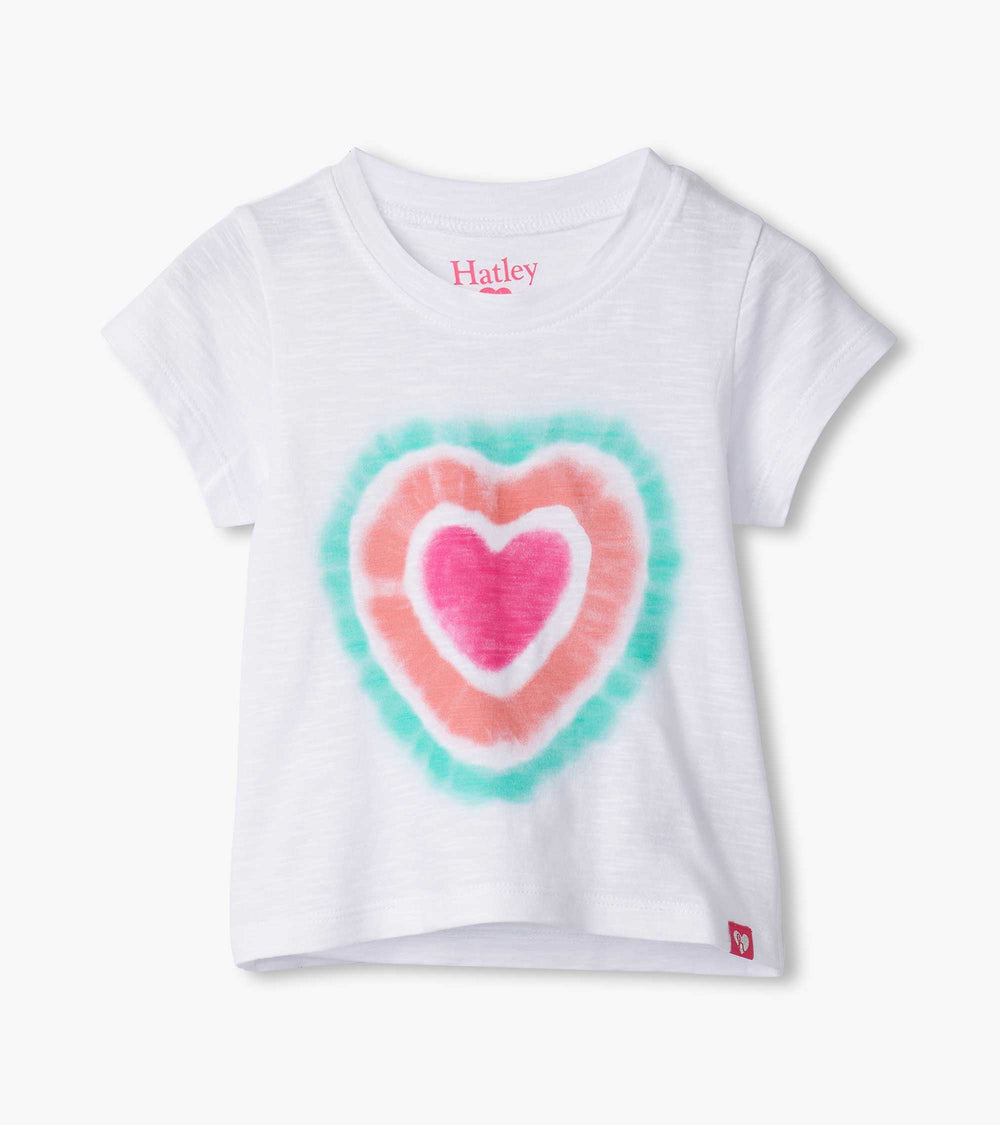 Hatley Baby & Toddler Girls Glowing Hearts Graphic Tee
