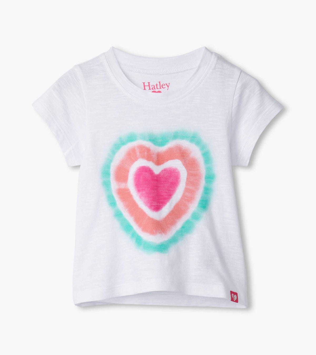 Hatley Baby & Toddler Girls Glowing Hearts Graphic Tee
