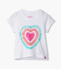 Hatley Baby & Toddler Girls Glowing Hearts Graphic Tee