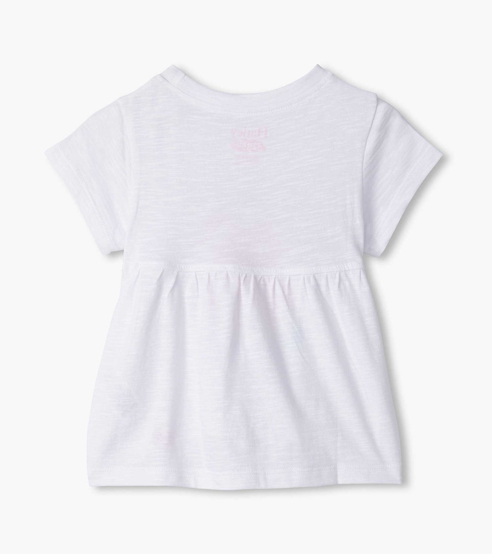 Hatley Baby & Toddler Girls Glowing Hearts Graphic Tee