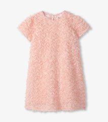 Hatley Girls Apricot Chiffon Ruffle A-Line Dress