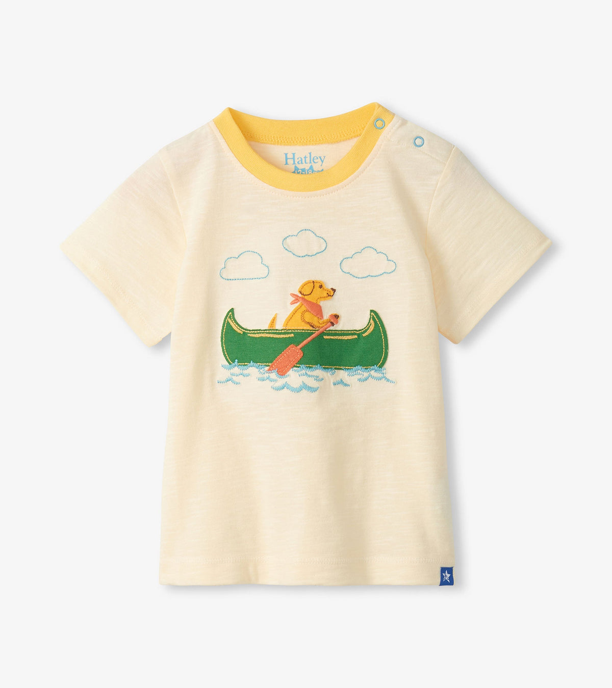 Hatley Baby & Toddler Boys Camping Dog T-Shirt