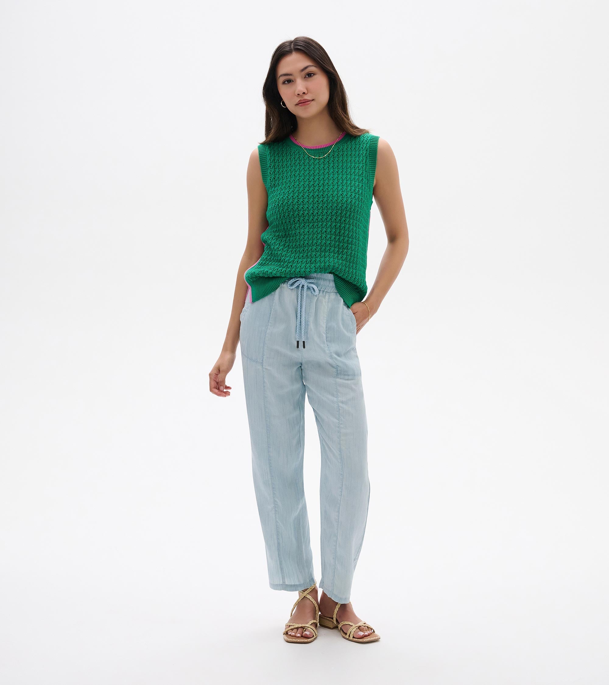 Hatley Cruz Knit Tank - Arcadia