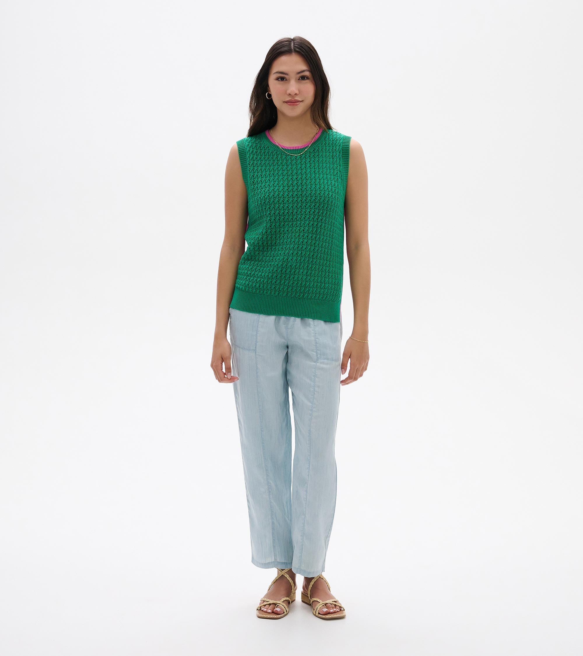Hatley Cruz Knit Tank - Arcadia
