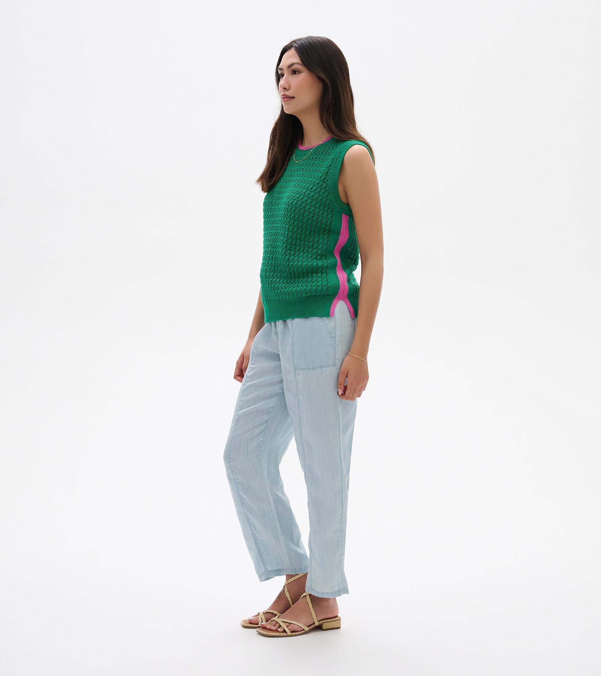 Hatley Cruz Knit Tank - Arcadia