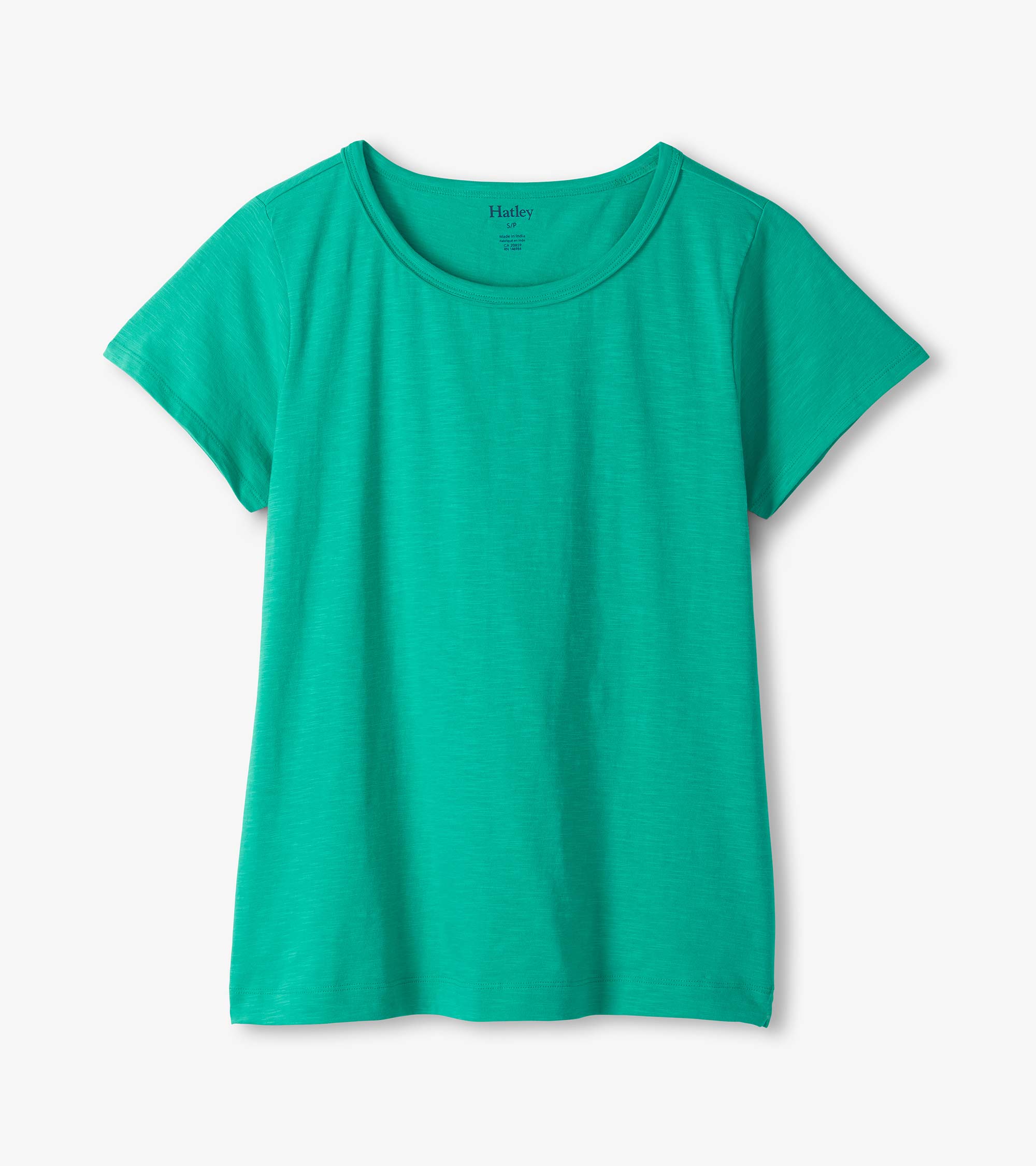 Hatley Essential Crew Neck Tee - Arcadia