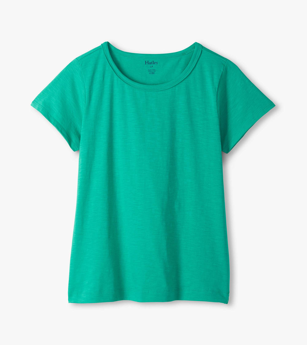 Hatley Essential Crew Neck Tee - Arcadia