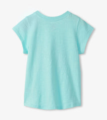 Hatley Girls Tropical Fish Tie Front T-Shirt