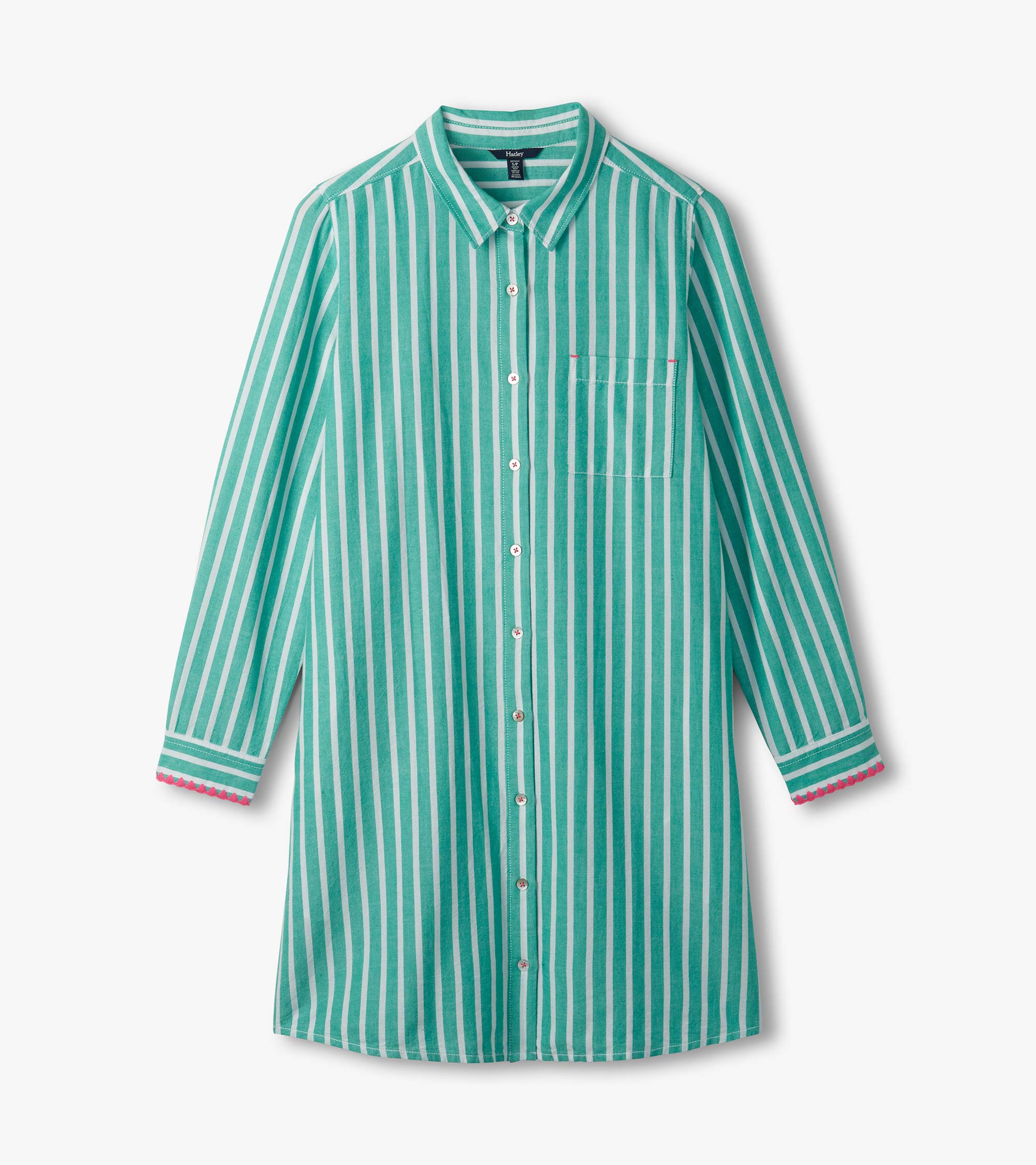 Hatley Julia Shirt Dress - Arcadia Stripes
