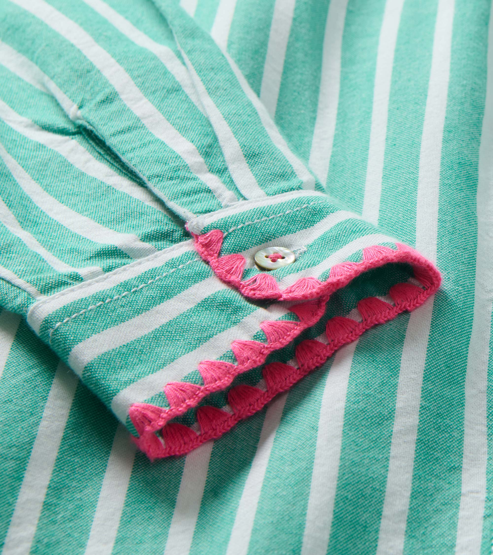 Hatley Julia Shirt Dress - Arcadia Stripes