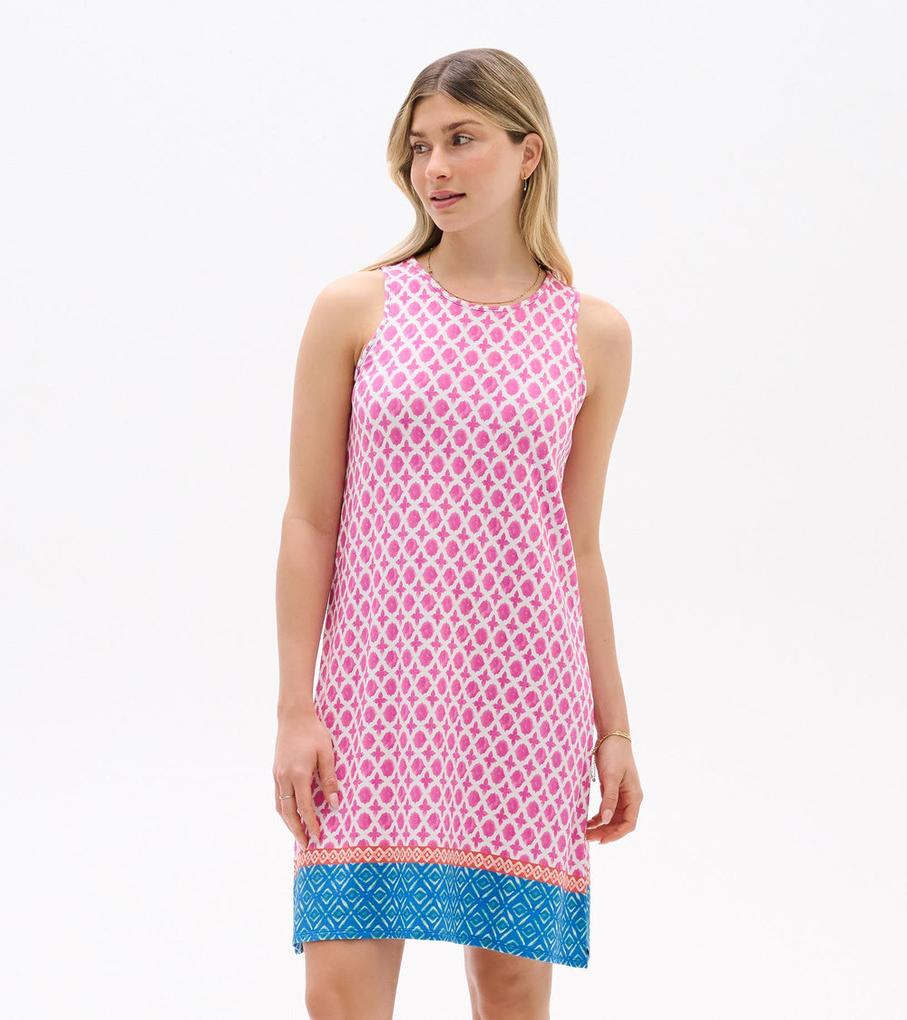 Hatley Bella Dress - Rose Medallion